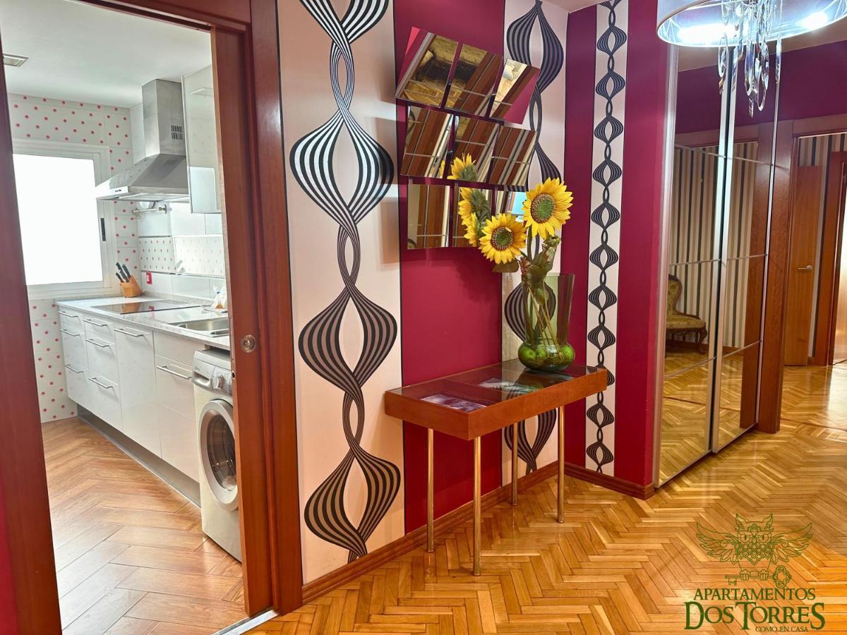 Dos Torres Atico - Solarium Privado En Calle Alfonso I Zaragoza Exterior foto