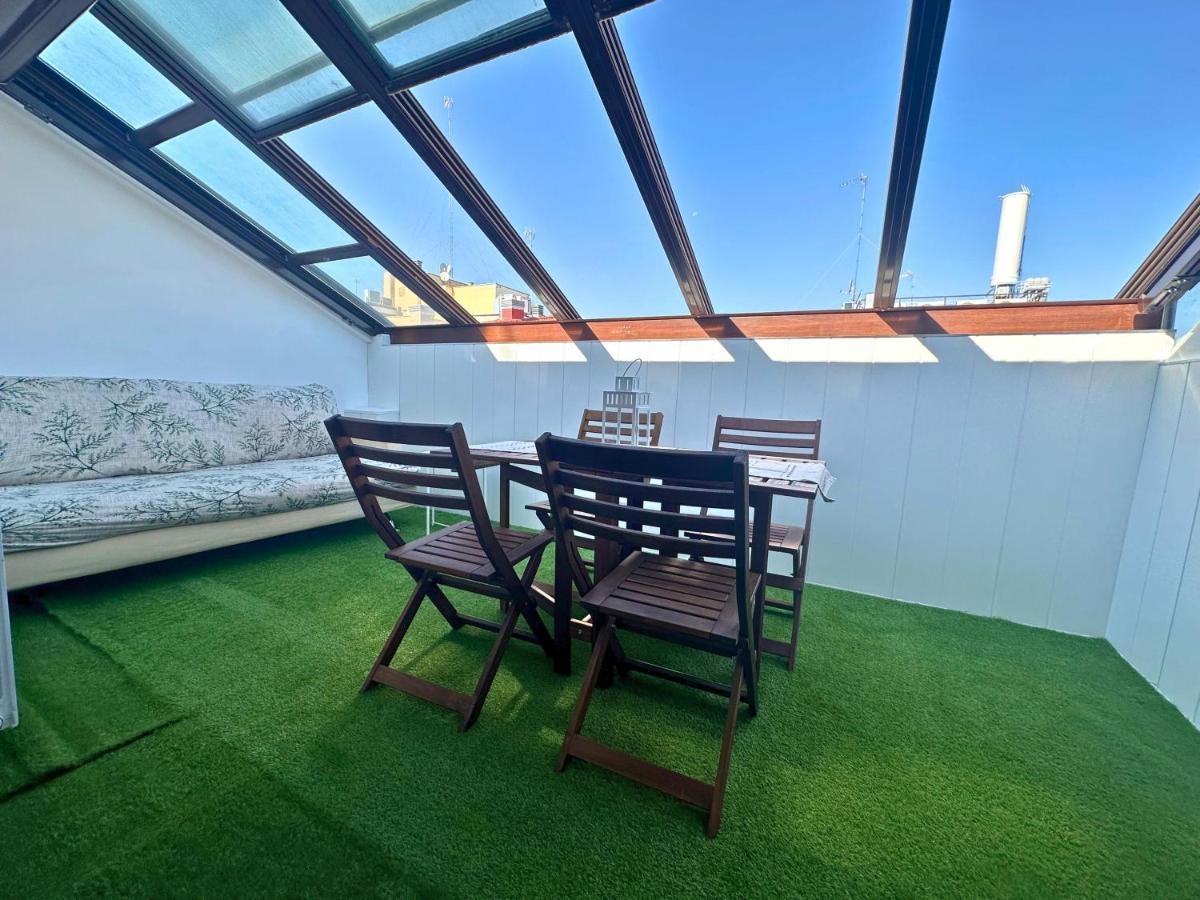 Dos Torres Atico - Solarium Privado En Calle Alfonso I Zaragoza Exterior foto